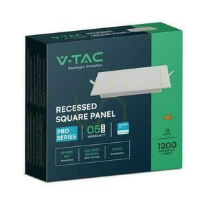 V-TAC Einbaupanel 12W LED SAMSUNG CHIP Quadratisch 170x170mm VT-61012SQ-S 6500K 1200lm small 4