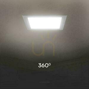 V-TAC 18W LED SAMSUNG CHIP Einbaupanel Quadratisch 220x220mm VT-61018SQ-S 4000K 1980lm small 5