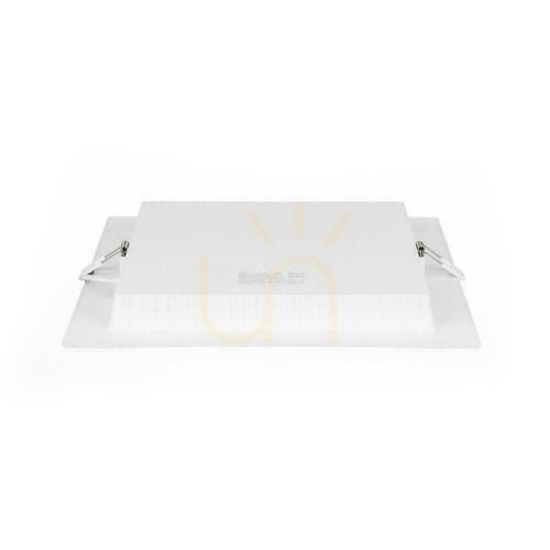 Prüfen V-TAC 18W LED SAMSUNG CHIP Einbaupanel Quadratisch 220x220mm VT-61018SQ-S 6500K 1980lm