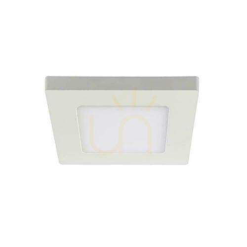 Prüfen V-TAC 6W LED SAMSUNG CHIP Surface Panel Quadratisch 120x120mm VT-60006SQ-S 4000K 660lm
