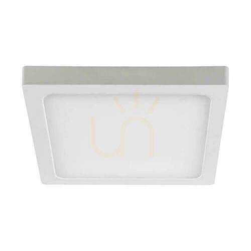 Prüfen V-TAC 18W LED SAMSUNG CHIP Surface Panel Quadratisch 214x214mm VT-60018SQ-S 6500K 1850lm