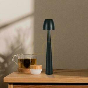 V-TAC 3W LED 37cm Schreibtisch Nachtlicht USB Aufladung Dimmbar Schwarz VT-75001 3000K-6000K 110lm. small 5