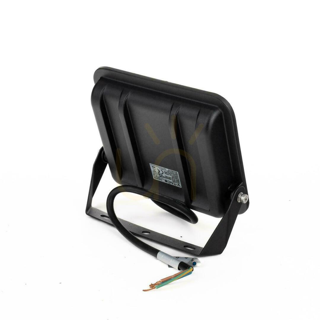Aussicht V-TAC 50W SAMSUNG CHIP PRO-S LED Projektor Schwarz VT-44055 4000K 4270lm 5 Jahre Garantie V-TAC 50W SAMSUNG CHIP PRO-S LED Projektor Schwarz VT-44055 4000K 4270lm 5 Jahre Garantie