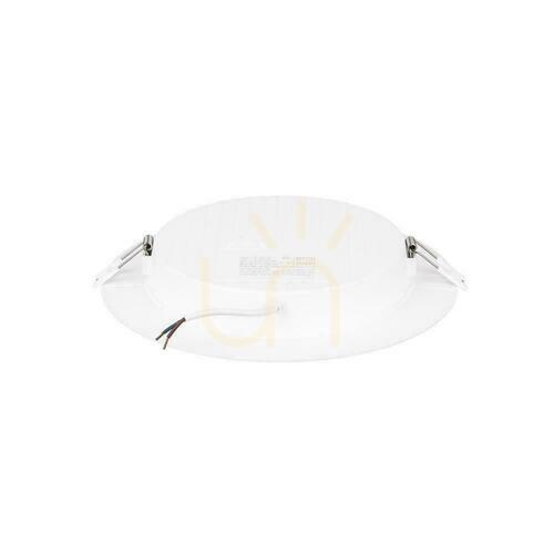Prüfen V-TAC 18W LED SAMSUNG CHIP Einbaupanel rund 220x28mm VT-61018RD-S 6500K 1980lm 5 Jahre Garantie