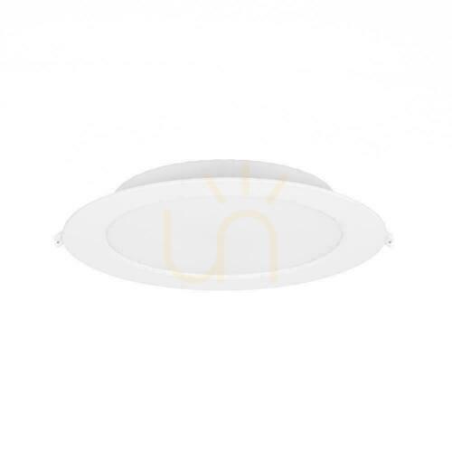 Prüfen V-TAC 18W LED SAMSUNG CHIP Einbaupanel rund 220x28mm VT-61018RD-S 6500K 1980lm 5 Jahre Garantie