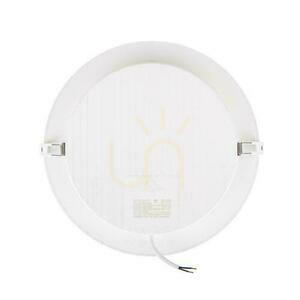 V-TAC 24W LED SAMSUNG CHIP Einbaupanel rund 294x29mm VT-61024RD-S 3000K 2500lm 5 Jahre Garantie small 2