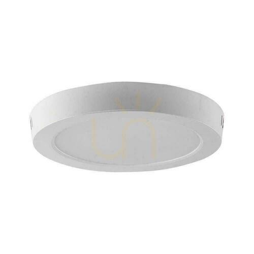Prüfen V-TAC 24W LED SAMSUNG CHIP Oberflächenpanel Rund 288x31mm VT-60024RD-S 4000K 2500lm