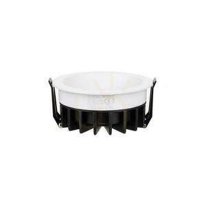 V-TAC LED Downlight 12W BRIDGELUX CHIP CCT Weiß Raster Blendschutz Wabe VT-17012 3000K-4000K-6400K 1180lm small 1