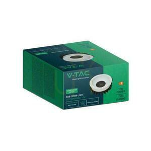 V-TAC LED Downlight 12W BRIDGELUX CHIP CCT Weiß Raster Blendschutz Wabe VT-17012 3000K-4000K-6400K 1180lm small 5