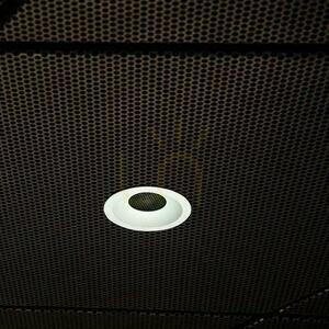 V-TAC LED Downlight 12W BRIDGELUX CHIP CCT Weiß Raster Blendschutz Wabe VT-17012 3000K-4000K-6400K 1180lm small 8