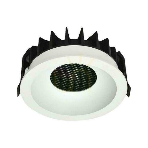 Prüfen V-TAC LED Downlight 18W BRIDGELUX CHIP CCT Weiß Raster Blendschutz Wabe VT-17018 3000K-4000K-6400K 1860lm Leuchte.
