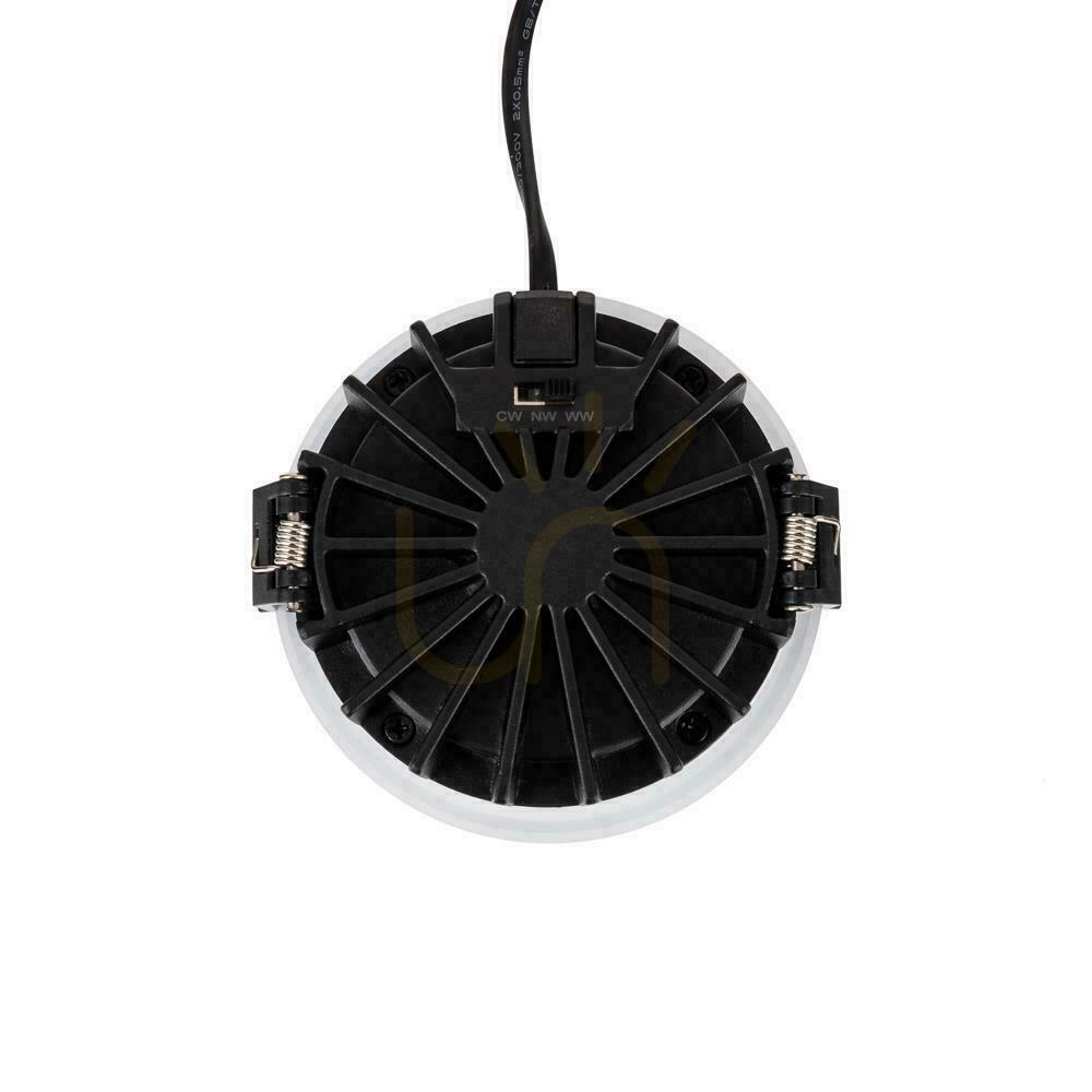 Vorschau V-TAC LED Downlight 24W BRIDGELUX CHIP CCT Weiß Raster Blendschutz Wabe VT-17024 3000K-4000K-6400K 2540lm Leuchte. V-TAC LED Downlight 24W BRIDGELUX CHIP CCT Weiß Raster Blendschutz Wabe VT-17024 3000K-4000K-6400K 2540lm Leuchte.