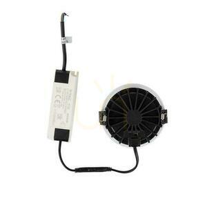 V-TAC LED Downlight 24W BRIDGELUX CHIP CCT Weiß Raster Blendschutz Wabe VT-17024 3000K-4000K-6400K 2540lm Leuchte. 3 V-TAC LED Downlight 24W BRIDGELUX CHIP CCT Weiß Raster Blendschutz Wabe VT-17024 3000K-4000K-6400K 2540lm Leuchte. small 3