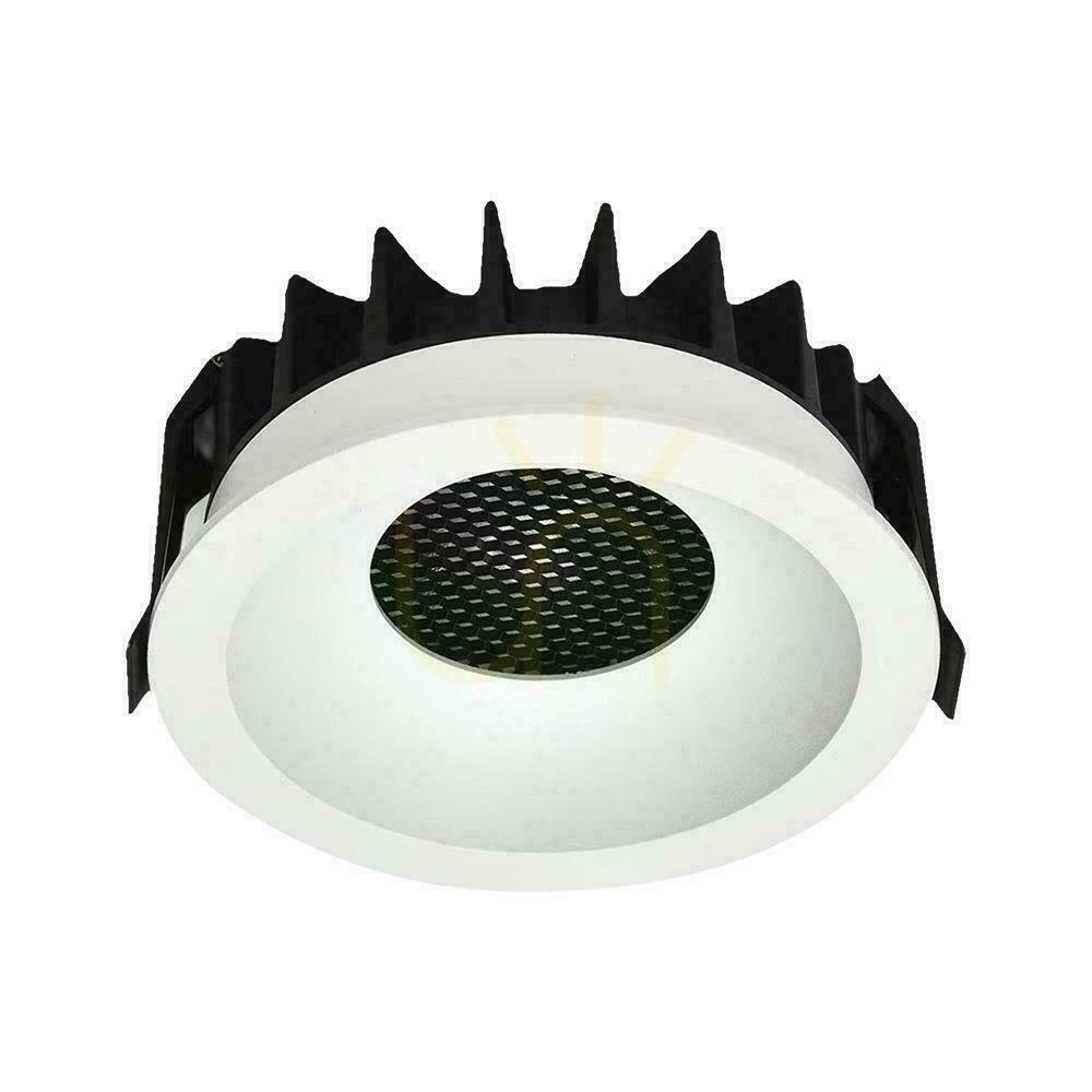 Prüfen V-TAC LED Downlight 24W BRIDGELUX CHIP CCT Weiß Raster Blendschutz Wabe VT-17024 3000K-4000K-6400K 2540lm Leuchte. V-TAC LED Downlight 24W BRIDGELUX CHIP CCT Weiß Raster Blendschutz Wabe VT-17024 3000K-4000K-6400K 2540lm Leuchte.