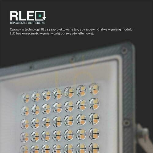 Prüfen V-TAC 30W CCT Farbwechsel LED Projektor, Ersatz LED Modul VT-44030CCT 3000-4000K-6500K 2350lm