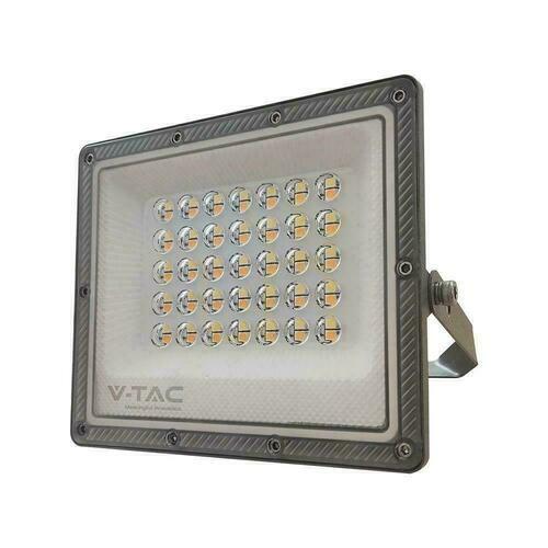 Prüfen V-TAC 30W CCT Farbwechsel LED Projektor, Ersatz LED Modul VT-44030CCT 3000-4000K-6500K 2350lm