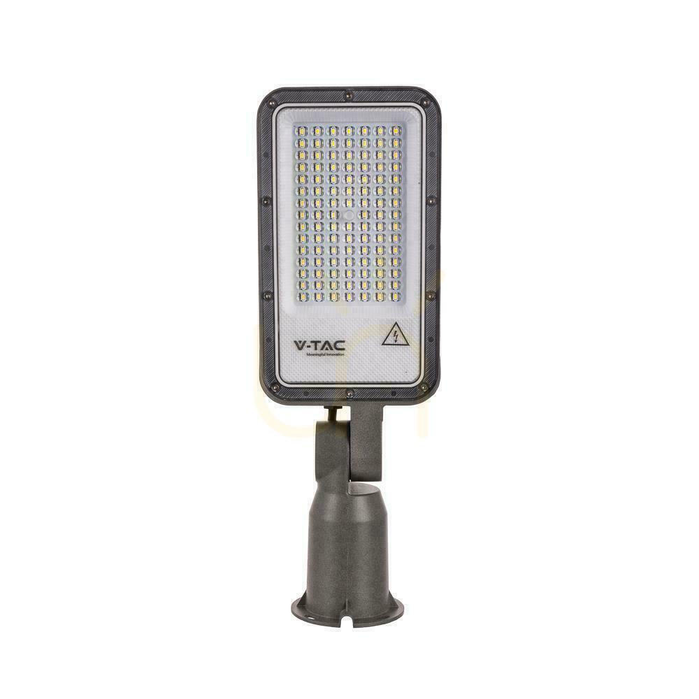 Aussicht V-TAC SAMSUNG CHIP LED-Straßenleuchte mit einstellbarem 100W LED-Ersatzmodul VT-105ST 4000K 9400lm 5 Jahre Garantie V-TAC SAMSUNG CHIP LED-Straßenleuchte mit einstellbarem 100W LED-Ersatzmodul VT-105ST 4000K 9400lm 5 Jahre Garantie