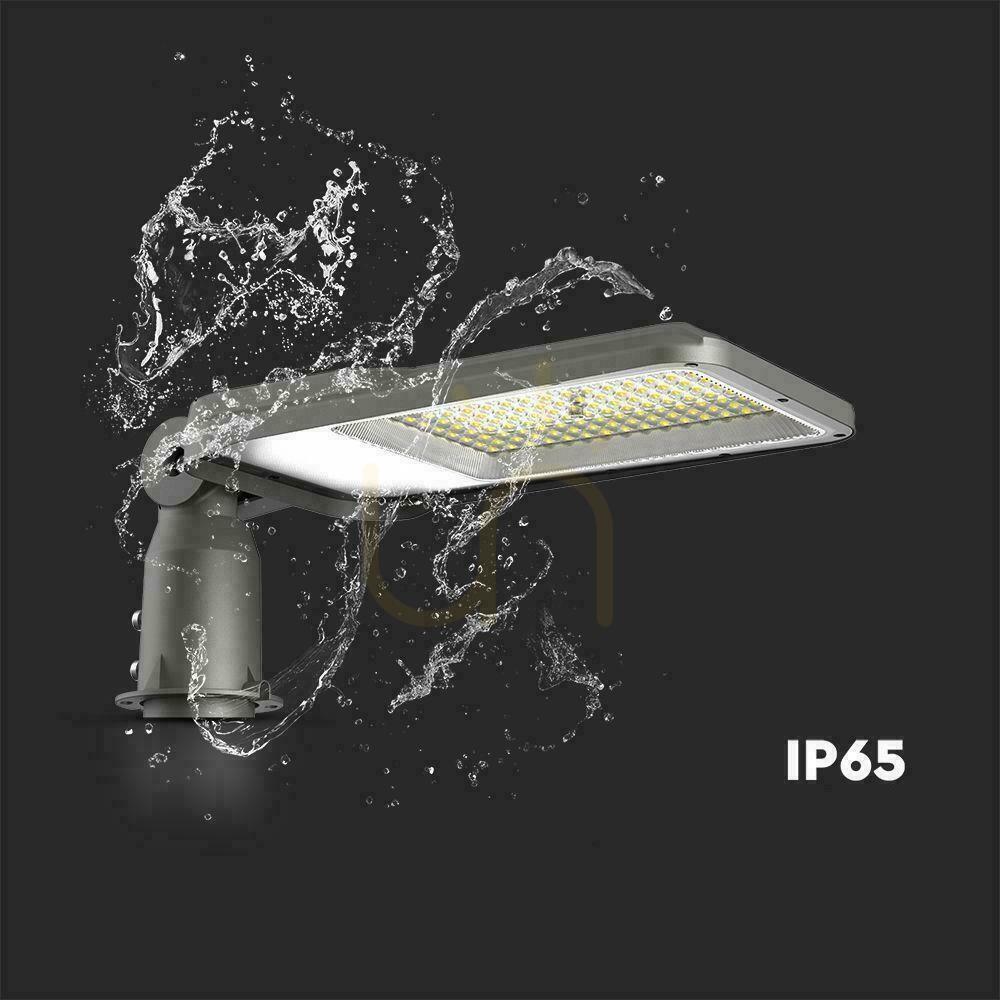 Aussicht V-TAC SAMSUNG CHIP LED-Straßenleuchte mit einstellbarem 100W LED-Ersatzmodul VT-105ST 4000K 9400lm 5 Jahre Garantie V-TAC SAMSUNG CHIP LED-Straßenleuchte mit einstellbarem 100W LED-Ersatzmodul VT-105ST 4000K 9400lm 5 Jahre Garantie