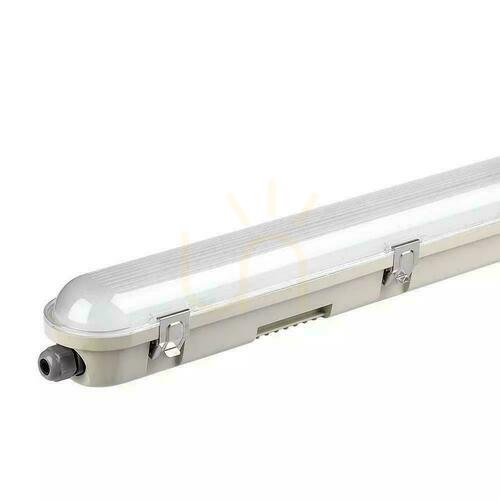 Prüfen CNBOP Batterytech SAMSUNG CHIP 48W 150cm 120Lm/W CL VT-155048 4000K 5760lm Hermetische LED-Notleuchte.