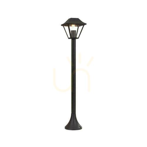 Prüfen V-TAC Gartenmast 1XE27 95cm IP44 Schwarz VT-845 3 Jahre Garantie