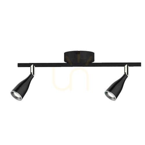 Prüfen V-TAC 9W LED-Deckenleuchte Schwarz VT-810 4000K 840lm 3 Jahre Garantie