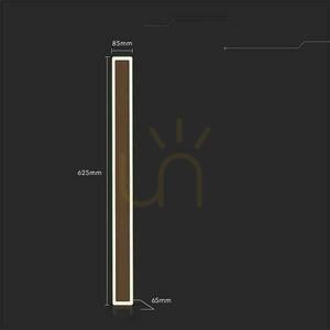 LED Line V-TAC 17W IP65 Bronze Corten 63cm Wandleuchte VT-11117-C 4000K 2330lm small 5