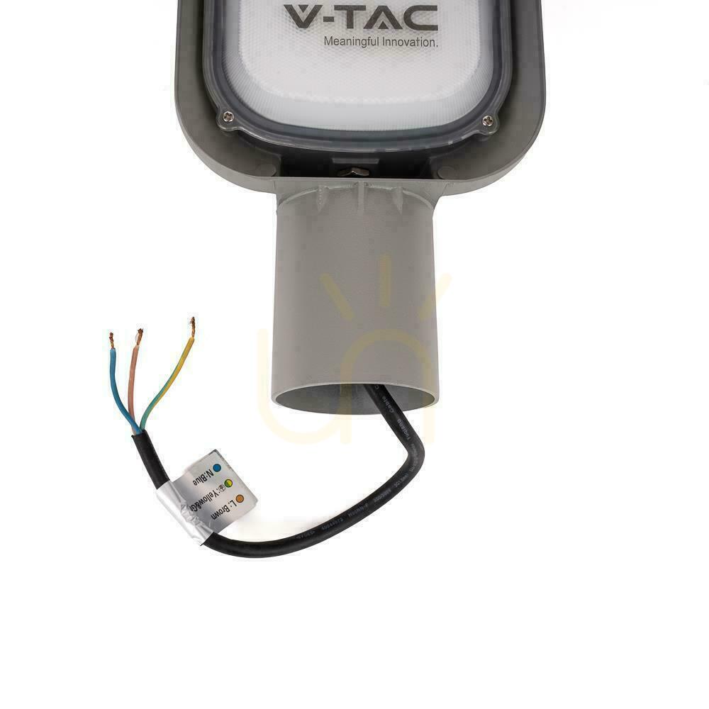 Vorschau LED-Straßenleuchte V-TAC 50W 115st IP65 VT-150050ST 6500K 4270lm LED-Straßenleuchte V-TAC 50W 115st IP65 VT-150050ST 6500K 4270lm