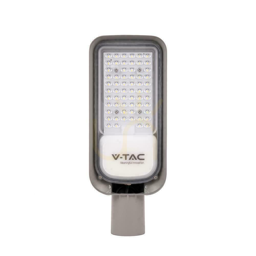 Prüfen LED-Straßenleuchte V-TAC 50W 115st IP65 VT-150050ST 6500K 4270lm LED-Straßenleuchte V-TAC 50W 115st IP65 VT-150050ST 6500K 4270lm