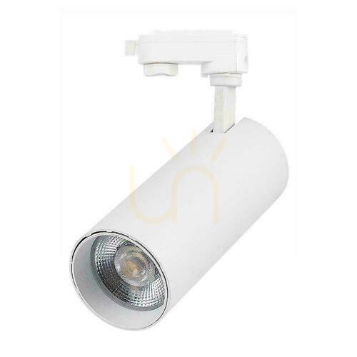 Prüfen 3F V-TAC Stromschienenleuchte 40W LED 35st CCT CRI90+ Weiß VT-47050 2700K-4000K-6000K 3150lm