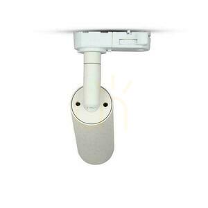 V-TAC VT-407 LED-Schienenstrahler, 3-Phasen, 7 W, 3000 K, CRI 90, Weiß small 2