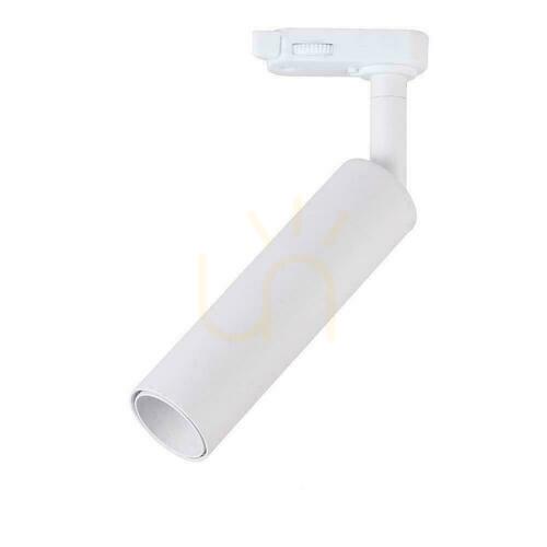Prüfen 7W LED V-TAC Rail 3F SAMSUNG CHIP CRI90+ Weiß VT-407 3000K 420lm 5 Jahre Garantie Leuchte