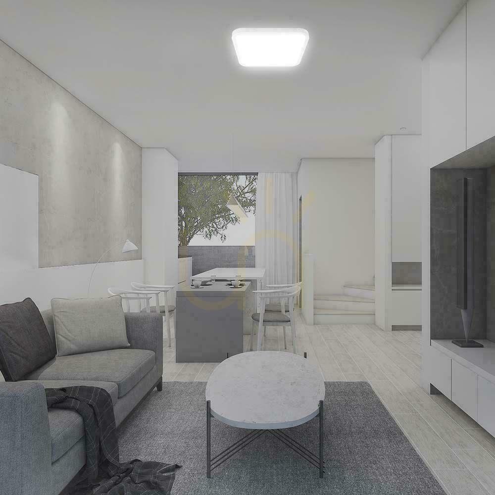 Prüfen Plafond V-TAC 18W LED SAMSUNG CHIP Square 25x25cm Aufputz IP44 Weiß VT-8618 6500K 1830lm 5 Jahre Garantie Plafond V-TAC 18W LED SAMSUNG CHIP Square 25x25cm Aufputz IP44 Weiß VT-8618 6500K 1830lm 5 Jahre Garantie