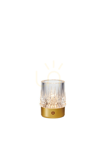 Prüfen Tischleuchte Zuma Line CRYSTAL NHTD-N08-G LED