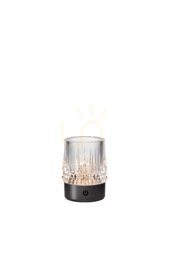 Prüfen Tischleuchte Zuma Line CRYSTAL NHTD-N08-NB LED
