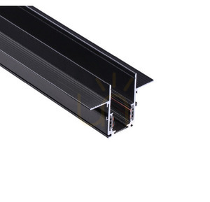 Beleuchtungsschiene magnetisch LUNA-MAG 200 cm schwarz Aluminium Lunares LUN-37-0002-20 small 0