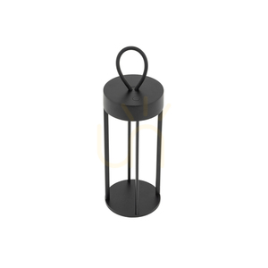 Tragbare Außenleuchte Nowodvorski NALA LED 11536 schwarz 4 W IP54 small 3