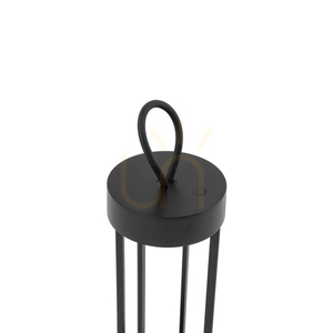 Tragbare Außenleuchte Nowodvorski NALA LED 11536 schwarz 4 W IP54 small 4