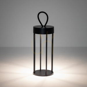 Tragbare Außenleuchte Nowodvorski NALA LED 11536 schwarz 4 W IP54 small 7