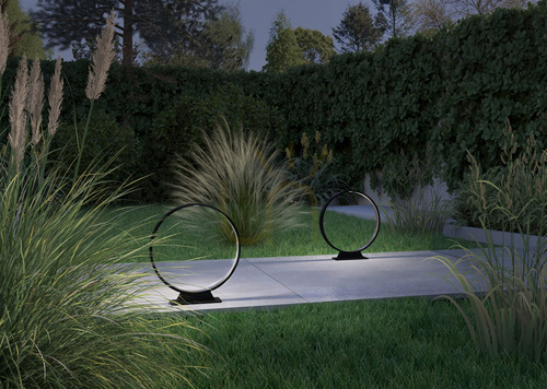 Prüfen Designer-Gartenleuchte IP54 - LIV LED 11538 - schwarz - Nowodvorski