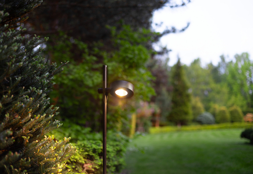 Prüfen TESSA LED Nowodvorski schwarz 100 cm verstellbare Gartenstehleuchte 11541