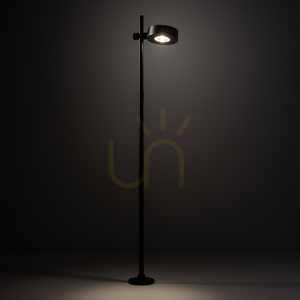 TESSA LED Nowodvorski schwarz 100 cm verstellbare Gartenstehleuchte 11541 small 1