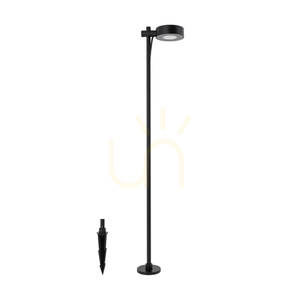 TESSA LED Nowodvorski schwarz 100 cm verstellbare Gartenstehleuchte 11541 small 0