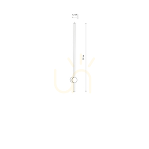 ORLA LED-Wandleuchte für den Außenbereich M 11552 Nowodvorski small 5