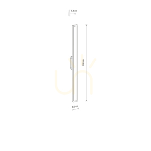 ISLA LED-Wandleuchte für den Außenbereich 11553 Nowodvorski small 6