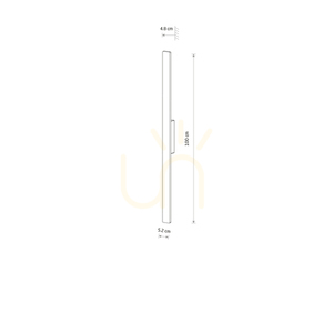 DEMI LED-Wandleuchte für den Außenbereich M 11556 Nowodvorski small 6