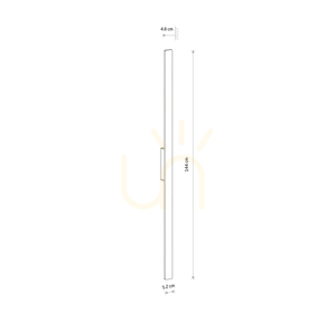 DEMI LED-Wandleuchte für den Außenbereich L 11558 Nowodvorski small 6