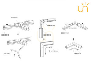 Mechanischer Schalter für LUNA-MAG Unterputzsammelschienen (2 Stück) small 1