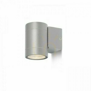 Rendl MIZZI I GU10 Außenwandleuchte silbergrau IP54 R10600 small 4
