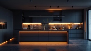 L 90° interner Schalter für Aufputz-Magnetbus LUNA-MAG Schwarz - LUNA-LSNC90-V -Lunares small 1