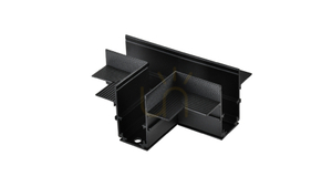 T-Verbinder für Aufbaumagnetschiene LUNA-MAG Schwarz - LUNA-LSNC-T - LUNARES small 0